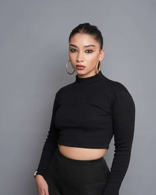 Ser Tortuga Top - Negro