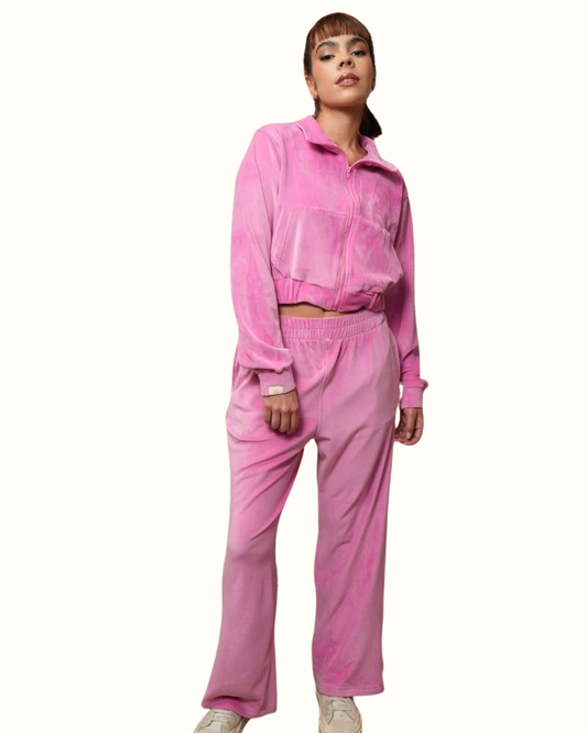 Pant Terciopelo - Rosado