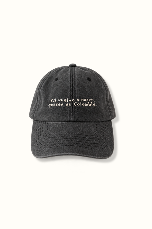 Gorra Colombia - Negra