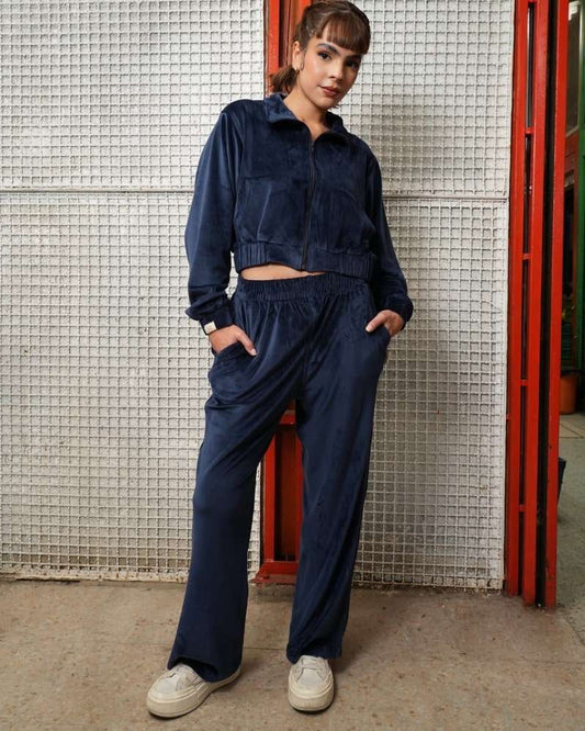 Pant Terciopelo - Azul Navy