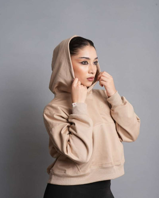 Ser Hoodie - Beige