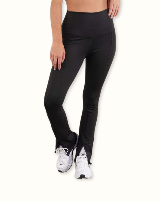 Leggings bota recta