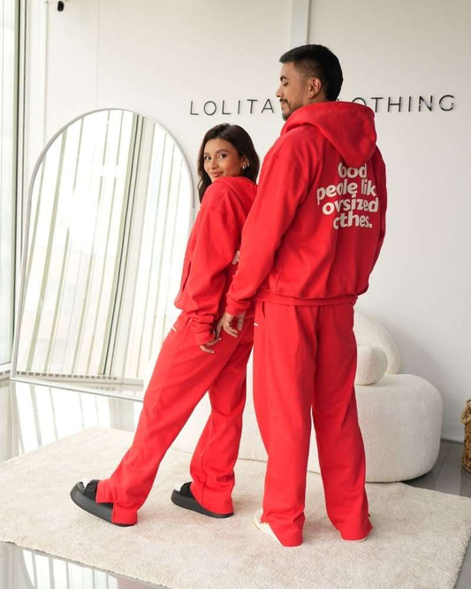 Good People Pant - Rojo