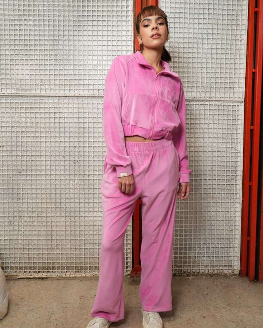 Pant Terciopelo - Rosado