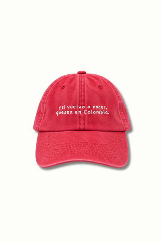 Gorra Colombia - Roja