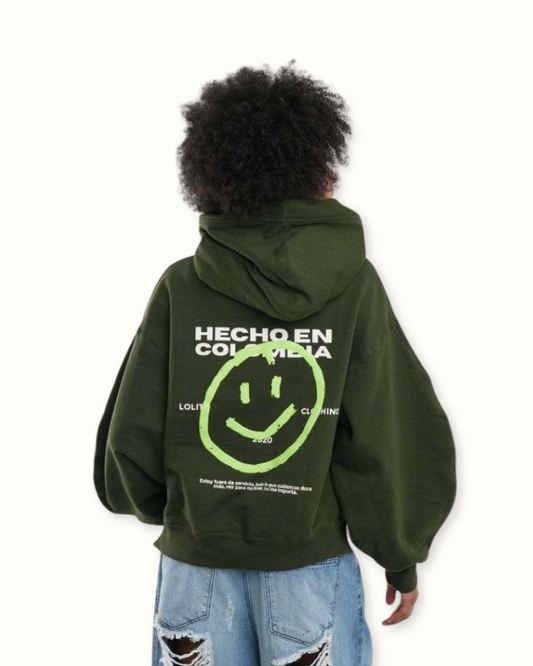 “La Capi” Hoodie - Verde
