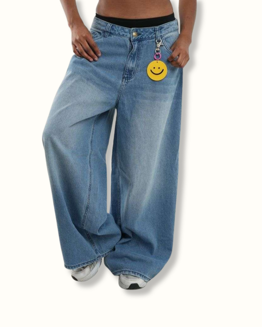 Baggy jeans - Azul