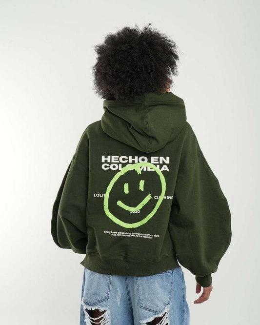 “La Capi” Hoodie - Verde