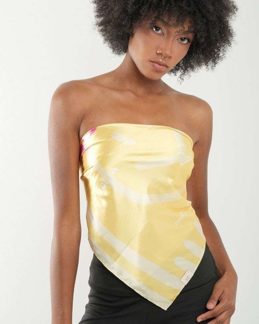 “La Capi” Pañoleta - Amarilla