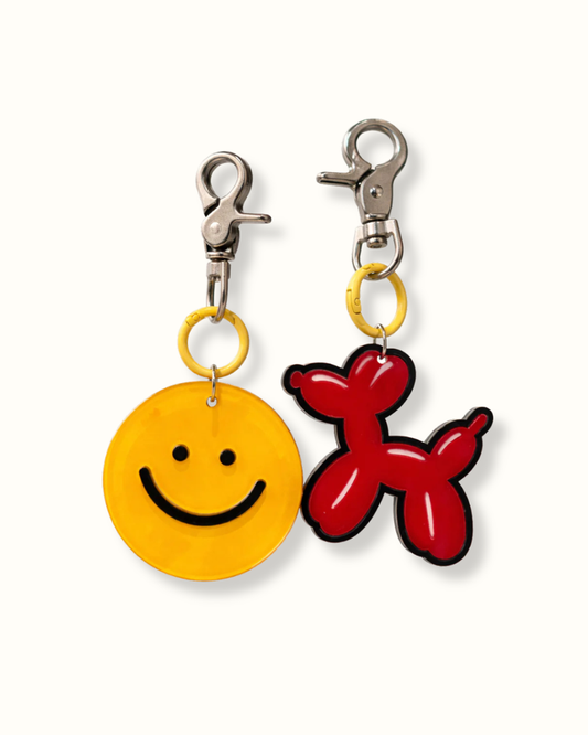 Charms/llaveros pack x2