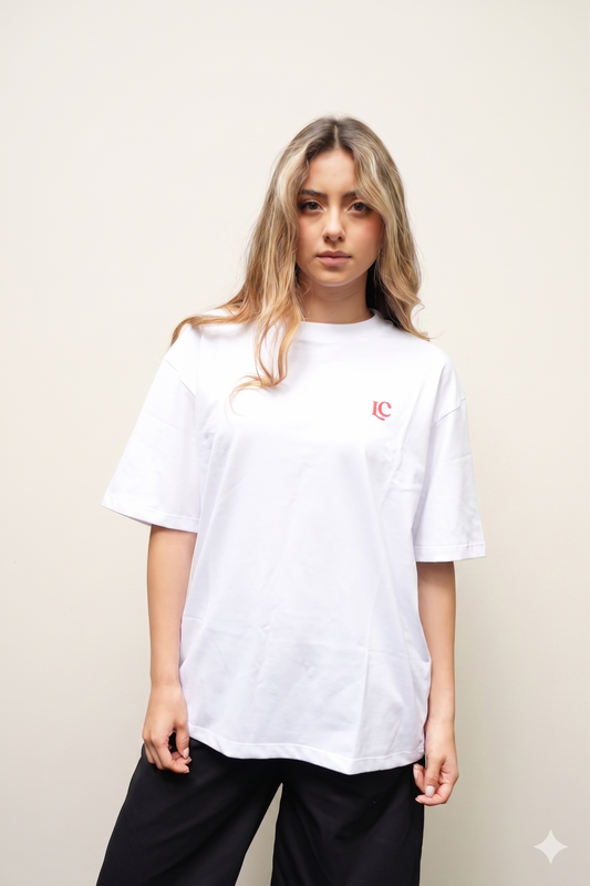 Camiseta "volver a mi" - blanca
