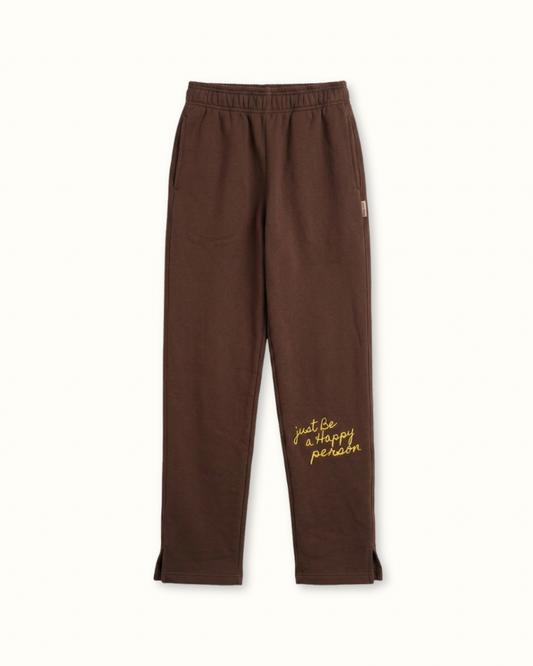 Be happy comfy pant - Café