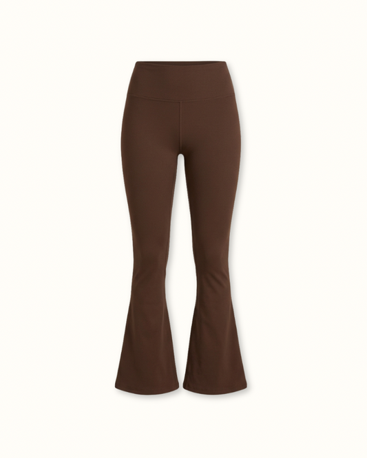 Leggings campana - Cafe