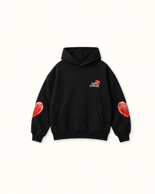 Hoodie Mom - Negro