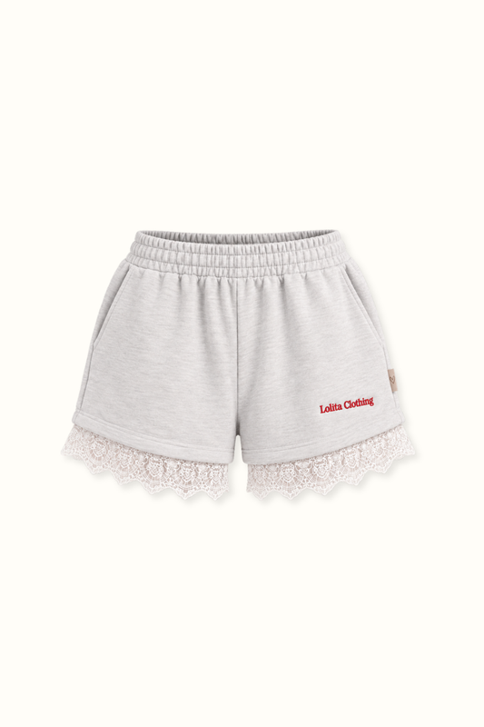 Love comfy short - Gris